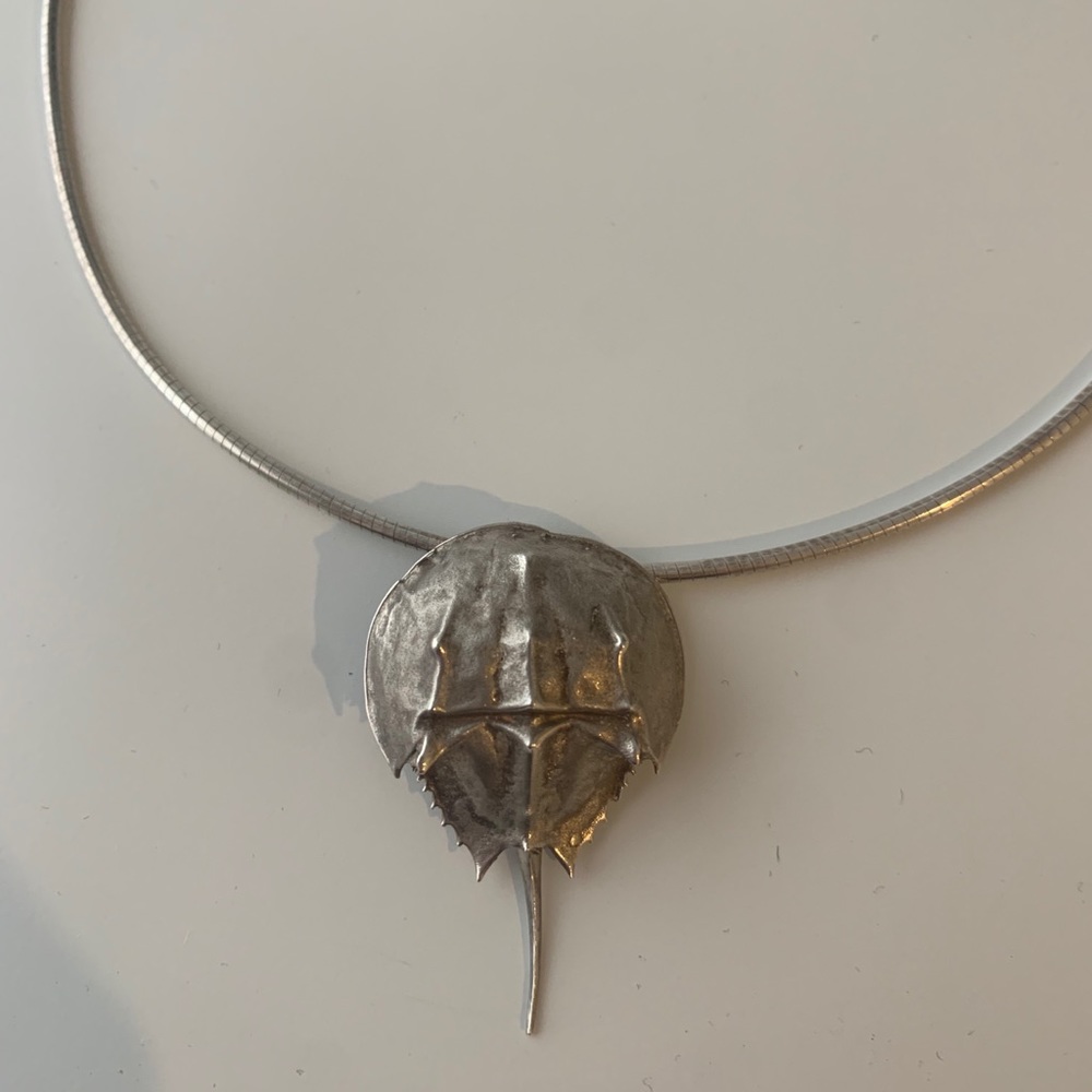 Handmade Pure Sterling Silver Cape Cod Necklace